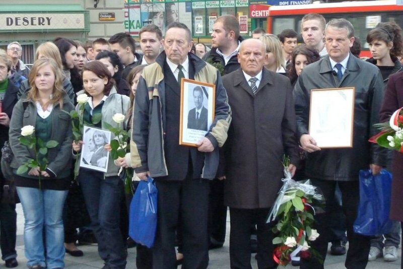 W rocznicę katastrofy smoleńskiej - foto
