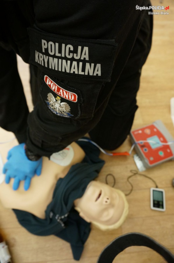 Wysokie miejsce bielskich śledczych - foto
