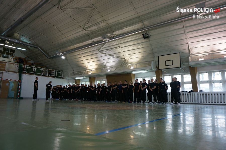 Wysokie miejsce bielskich śledczych - foto