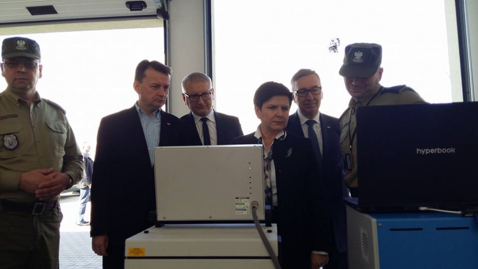 Kurtuazyjna wizyta premier Szydło - foto