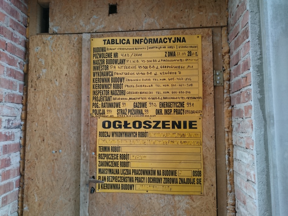 Nowy hotel koło zamku