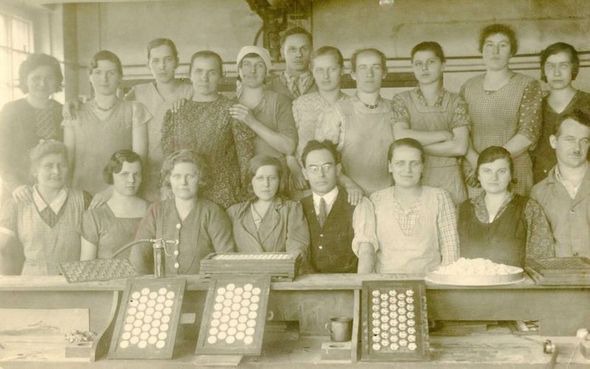 Tajemnice bielskiej fabryki guzików - foto