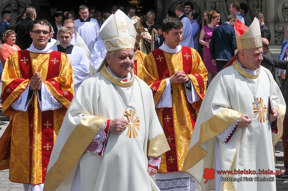 Beata Szydło w Bielsku-Białej - foto