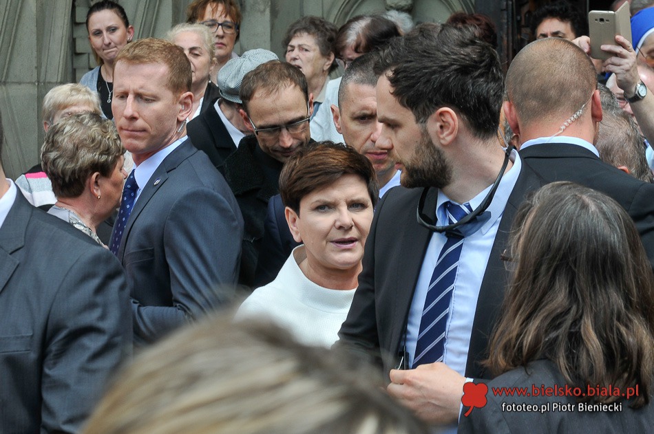 Beata Szydło w Bielsku-Białej - foto