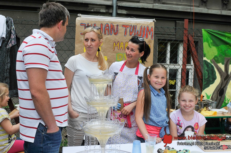Bajkowy piknik u Reja - foto