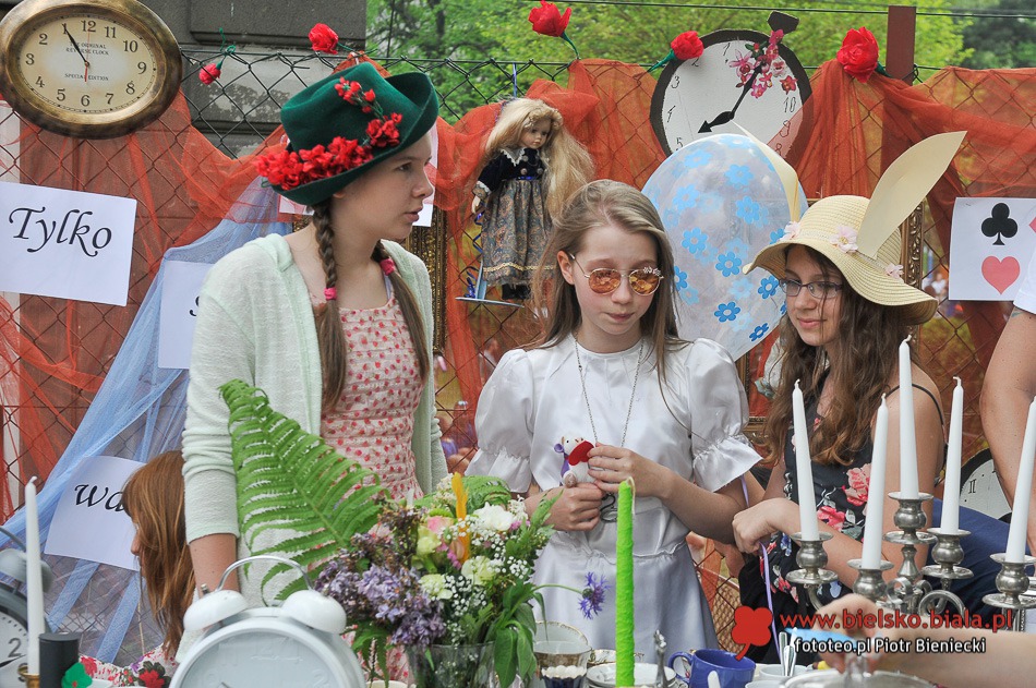 Bajkowy piknik u Reja - foto