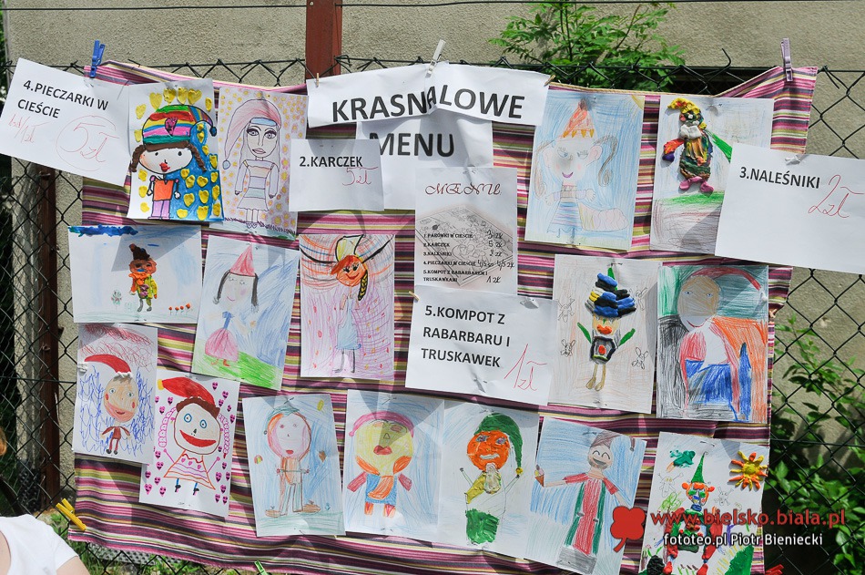 Bajkowy piknik u Reja - foto