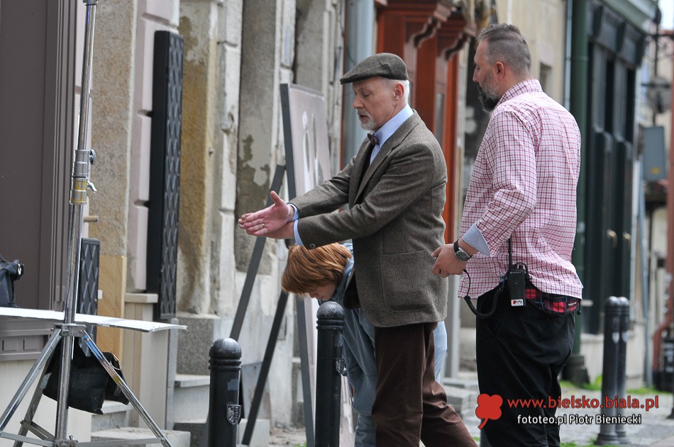 Kręcą spot na bielskiej starówce - foto