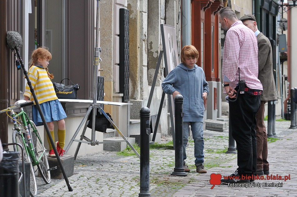 Kręcą spot na bielskiej starówce - foto