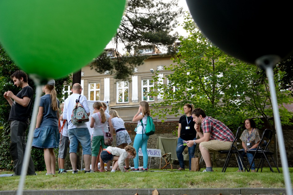 Historia jednej nocy w bibliotece - foto