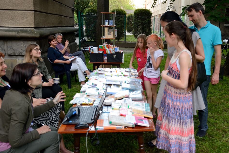 Historia jednej nocy w bibliotece - foto