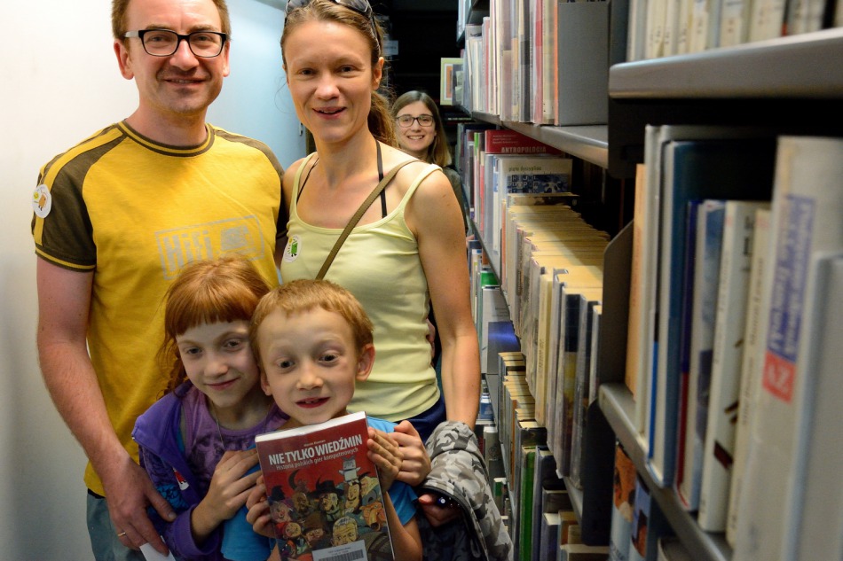 Historia jednej nocy w bibliotece - foto