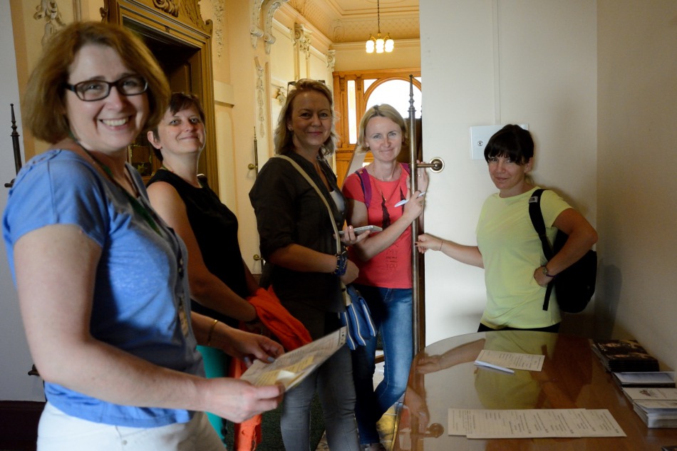 Historia jednej nocy w bibliotece - foto