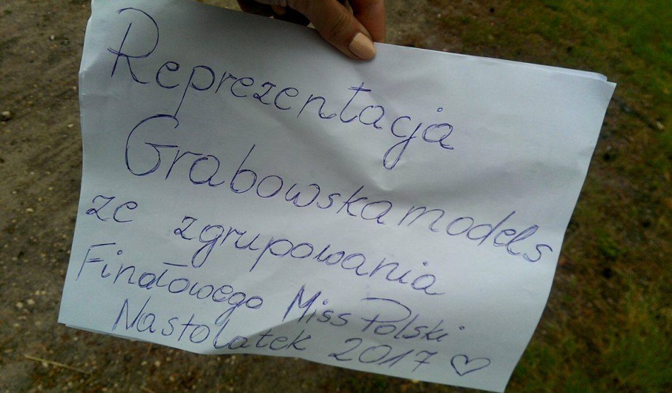 Śliczne pozdrowienia dla Czytelników - foto