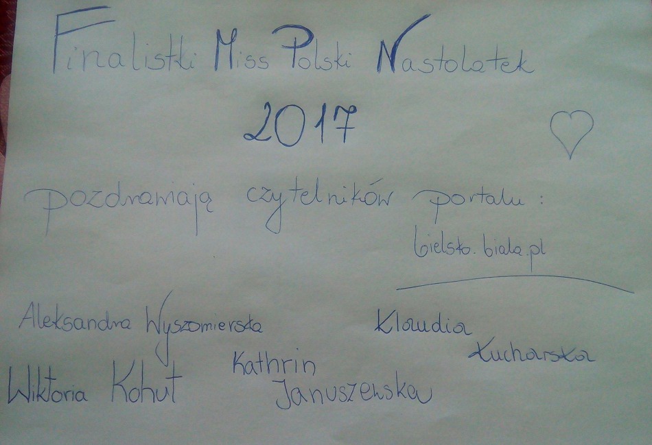 Śliczne pozdrowienia dla Czytelników - foto
