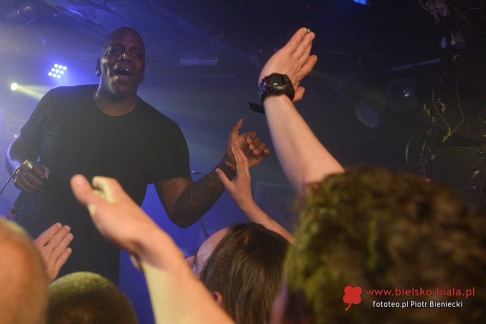 Sepultura z kompletem publiczności - foto
