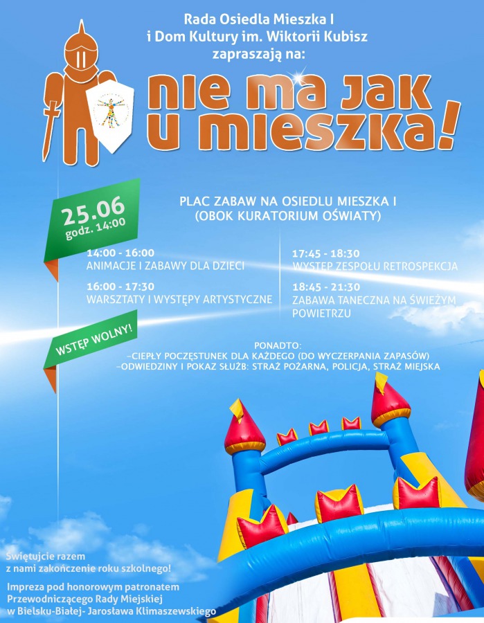 Pikniki na początek lata - program atrakcji