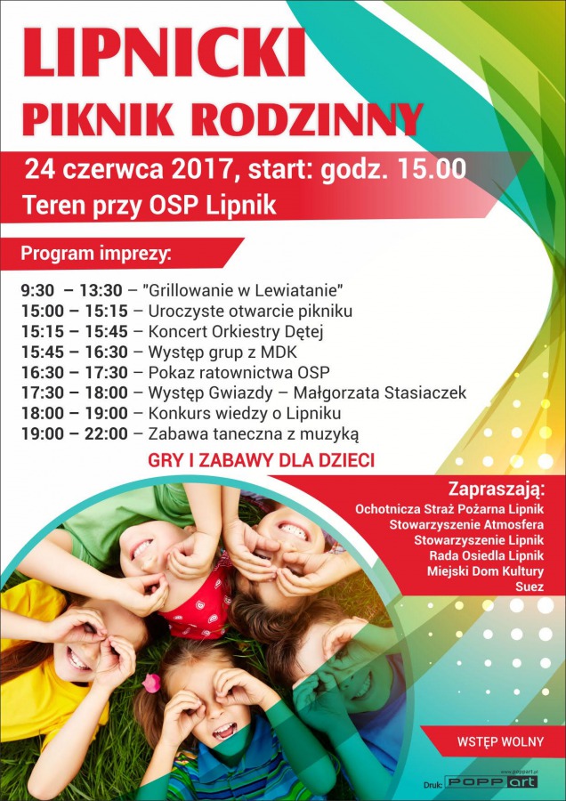 Pikniki na początek lata - program atrakcji