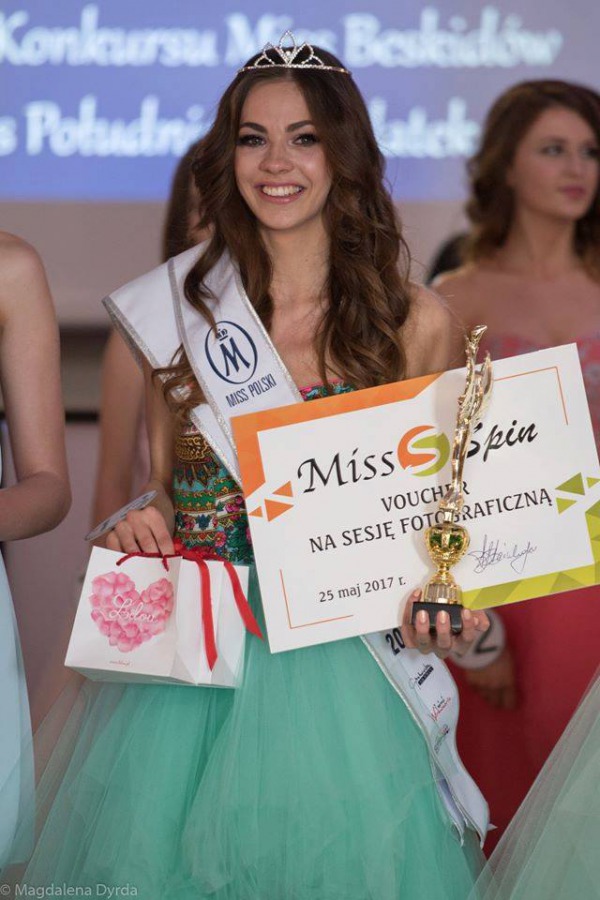 Śliczna Kasia w finale Miss Polski - foto