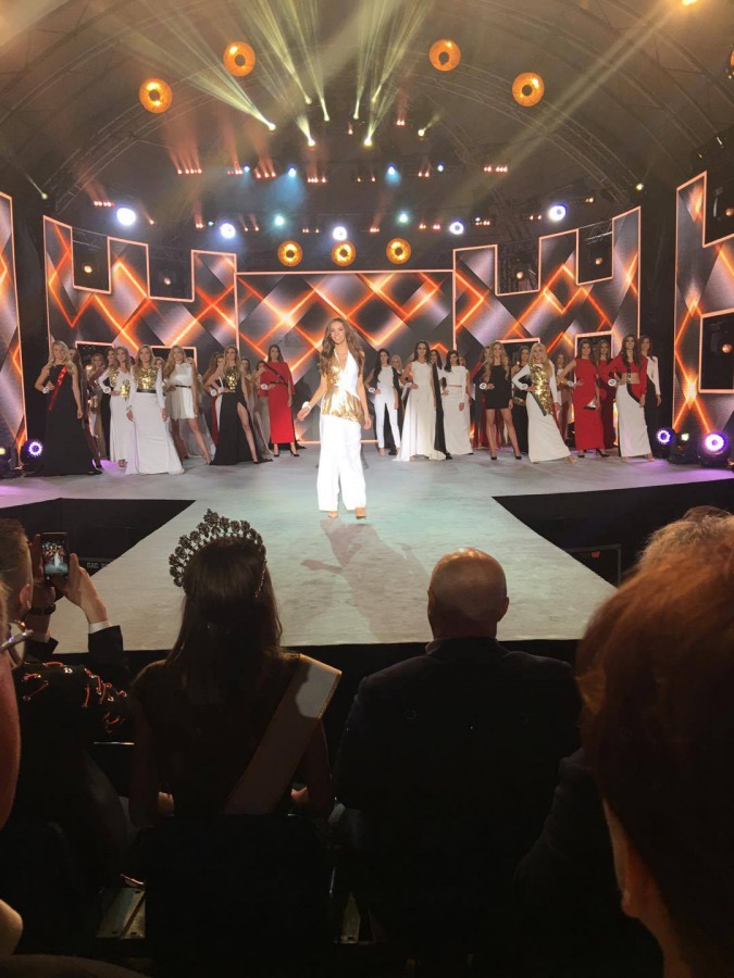 Śliczna Kasia w finale Miss Polski - foto