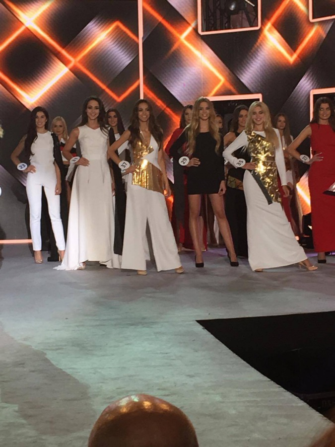 Śliczna Kasia w finale Miss Polski - foto