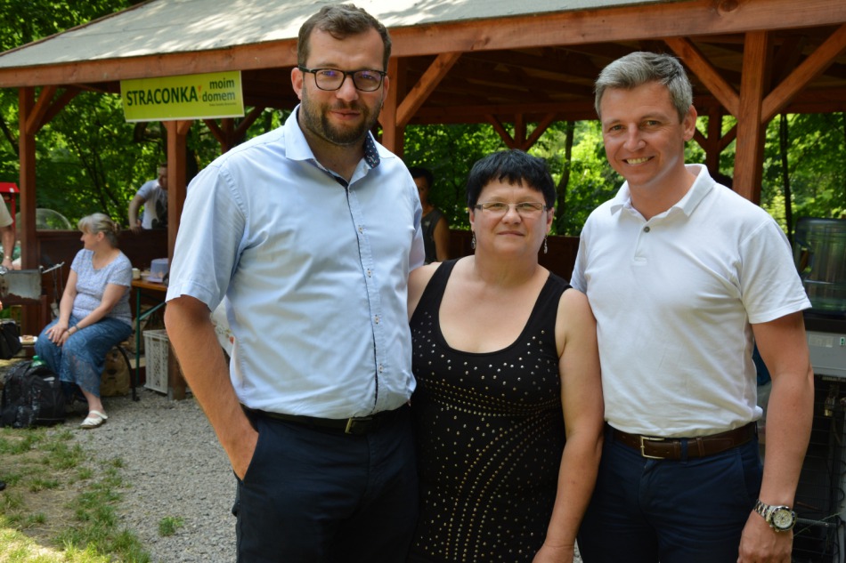Tłumy na zabawie w Straconce - foto