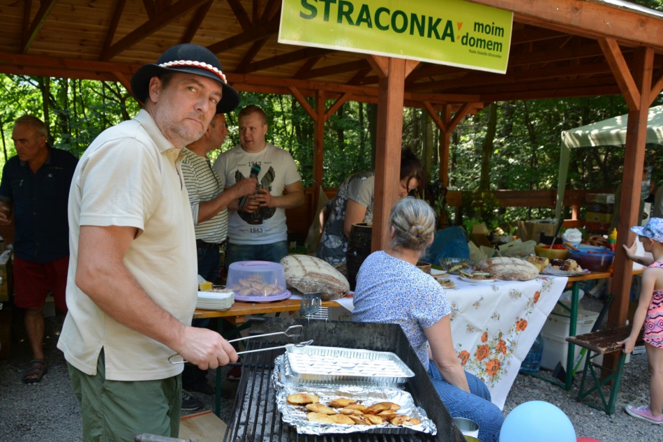 Tłumy na zabawie w Straconce - foto