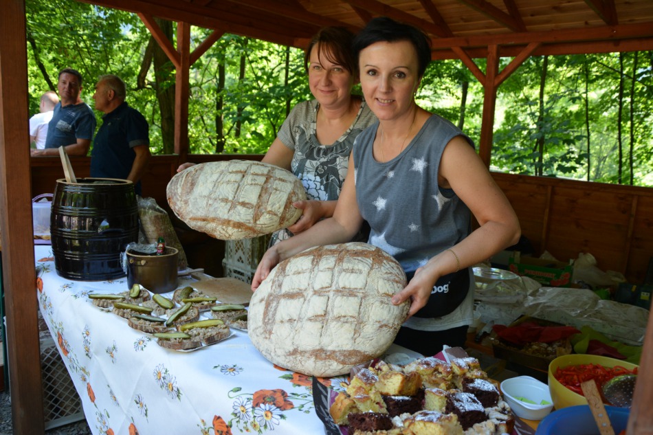Tłumy na zabawie w Straconce - foto