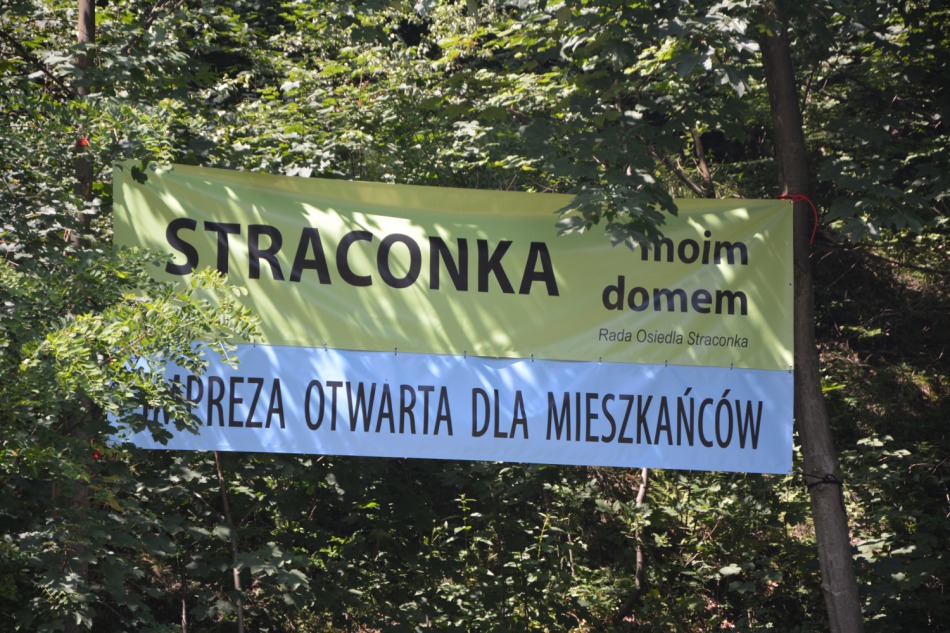 Tłumy na zabawie w Straconce - foto