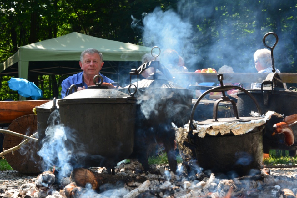 Tłumy na zabawie w Straconce - foto
