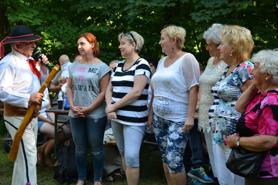 Tłumy na zabawie w Straconce - foto