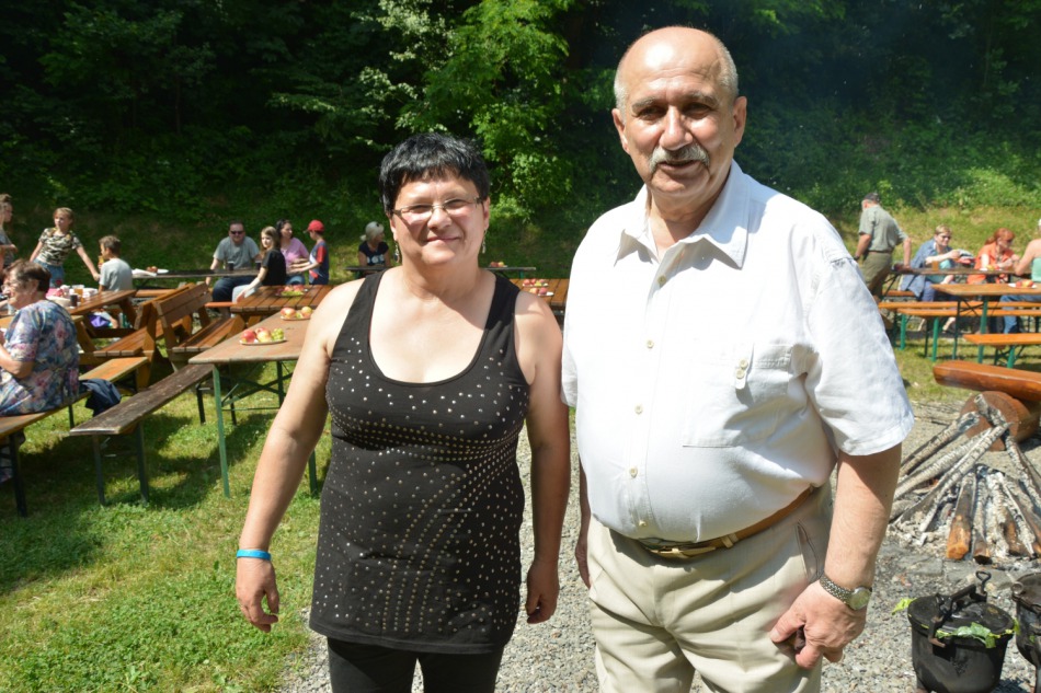 Tłumy na zabawie w Straconce - foto