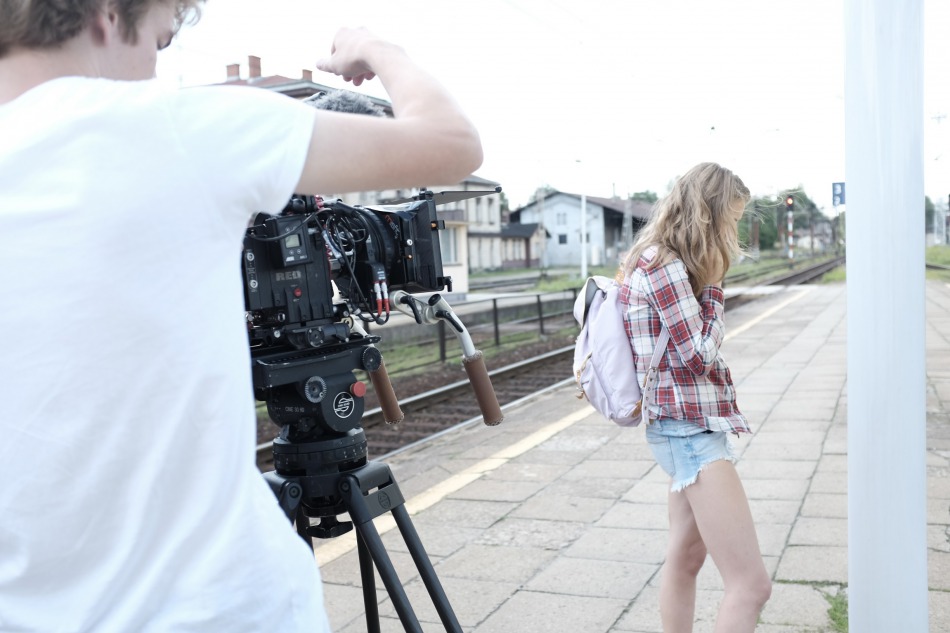 Kręcili film na bielskich ulicach - galeria