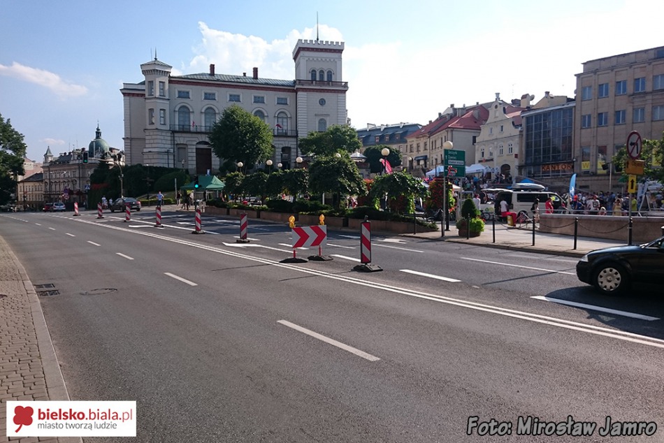 Tour de Pologne: miasto zamknięte - foto