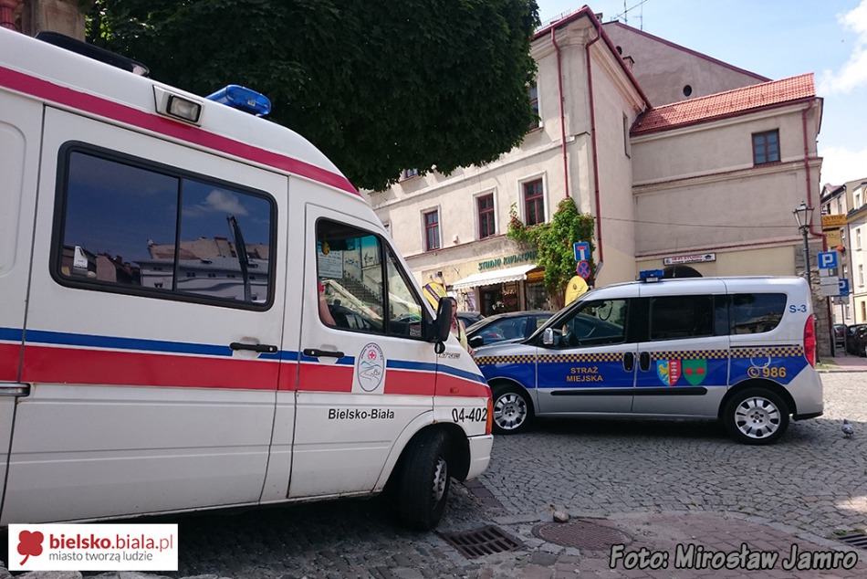Tour de Pologne: miasto zamknięte - foto