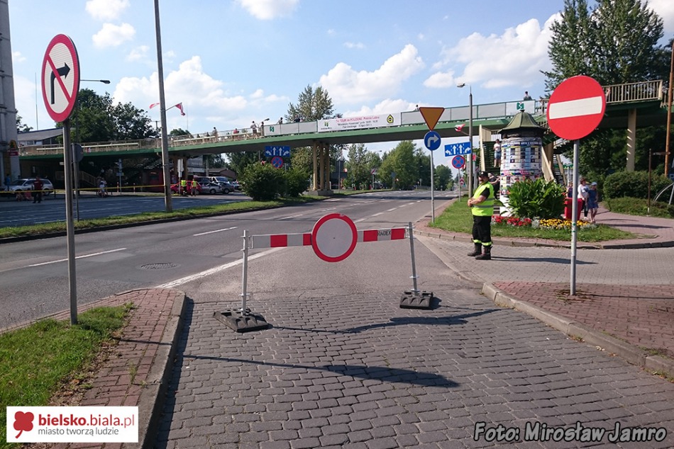 Tour de Pologne: miasto zamknięte - foto