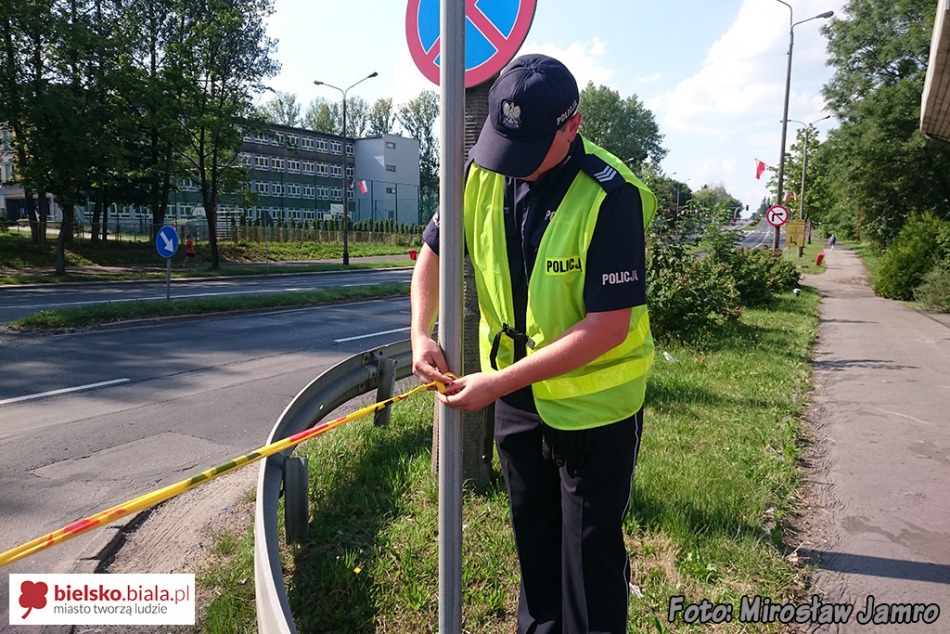Tour de Pologne: miasto zamknięte - foto