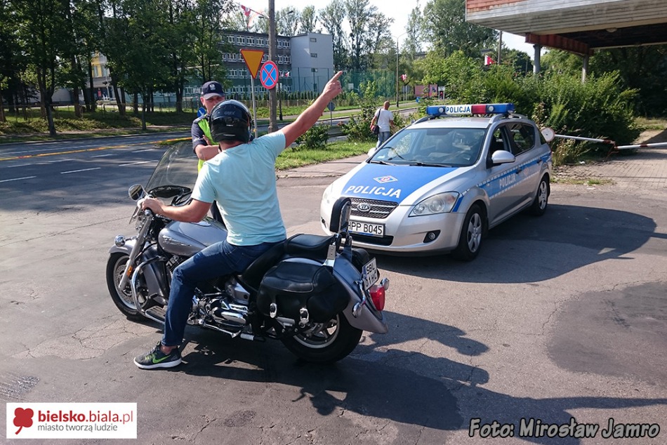 Tour de Pologne: miasto zamknięte - foto