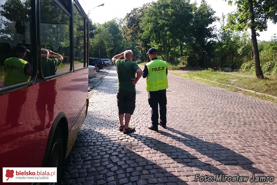 Tour de Pologne: miasto zamknięte - foto