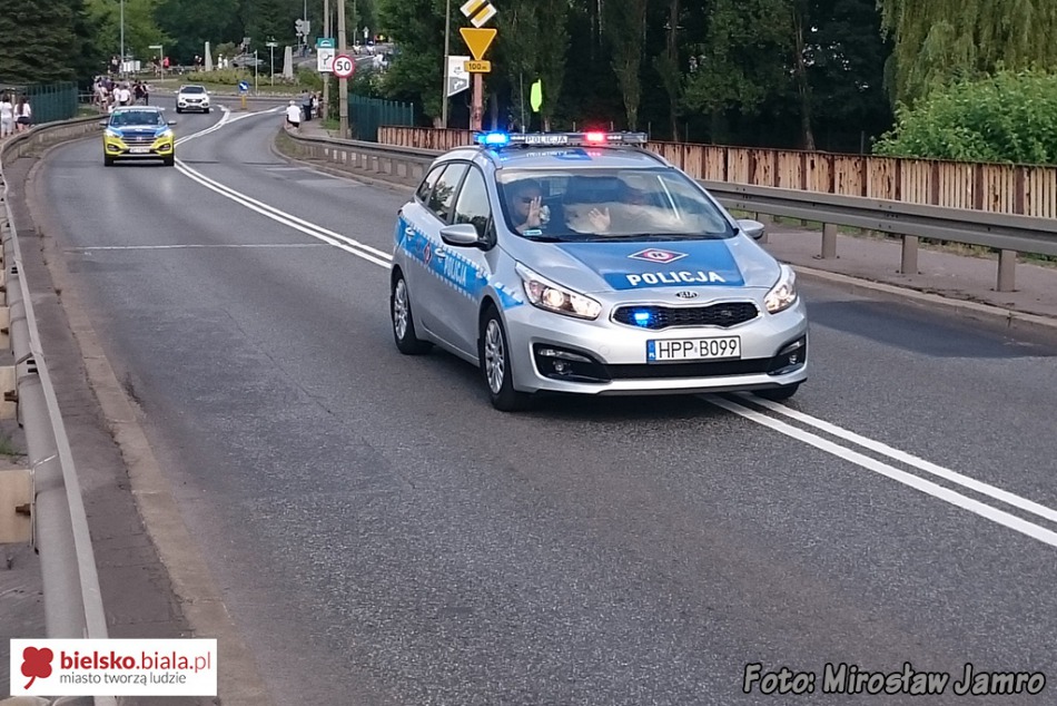 Tour de Pologne: miasto zamknięte - foto