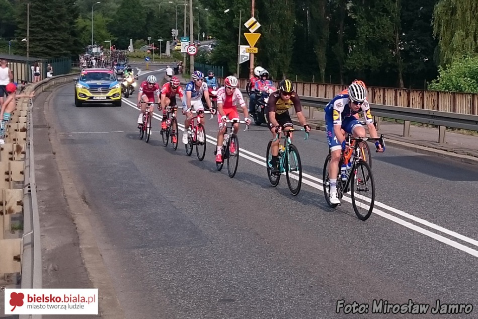 Tour de Pologne: miasto zamknięte - foto