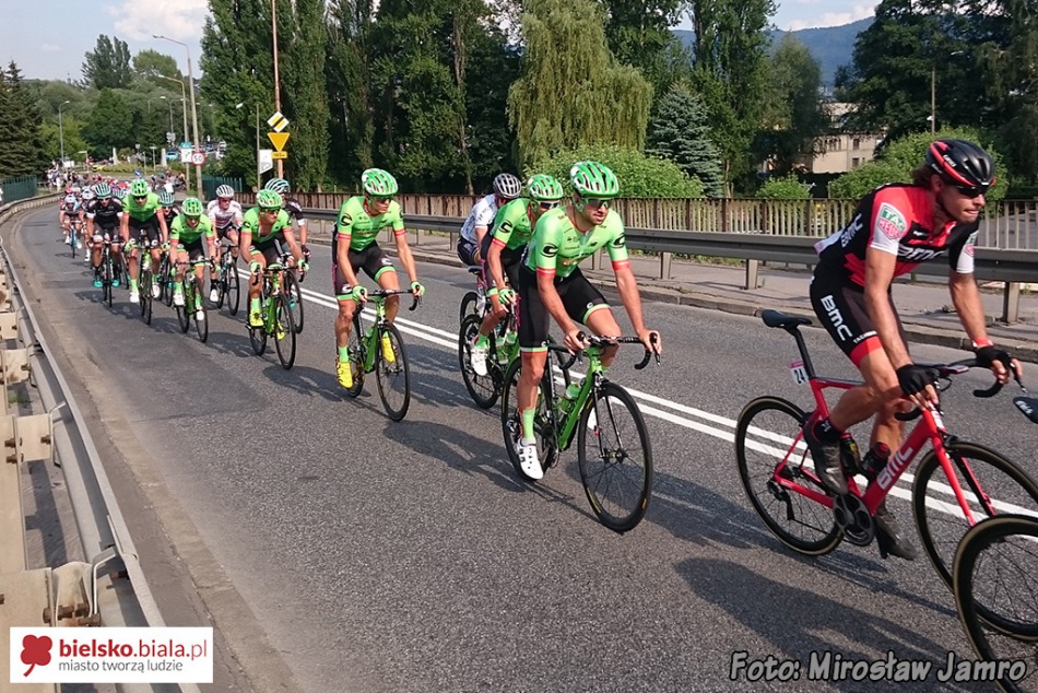 Tour de Pologne: miasto zamknięte - foto
