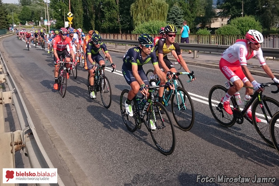 Tour de Pologne: miasto zamknięte - foto