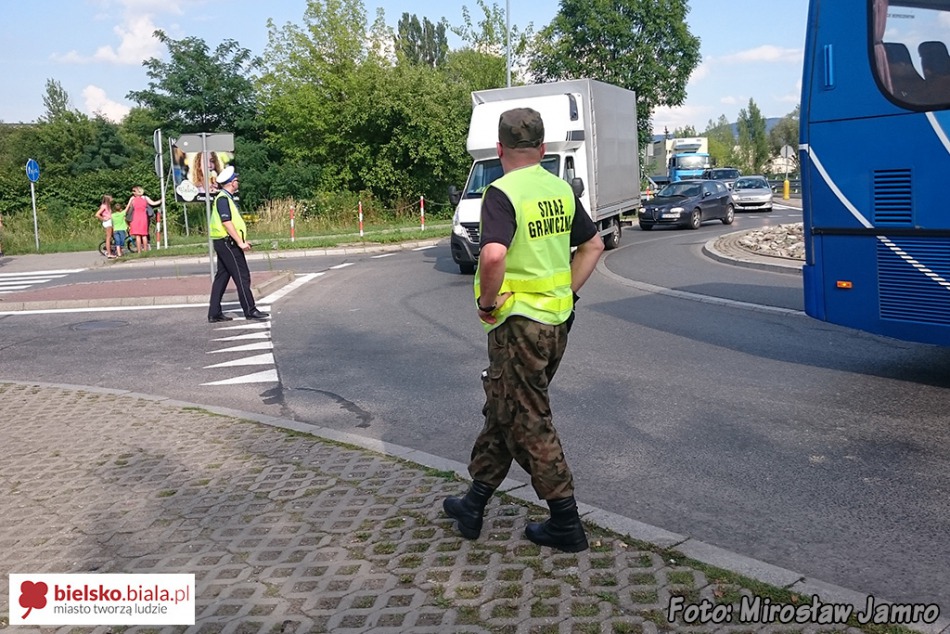 Tour de Pologne: miasto zamknięte - foto
