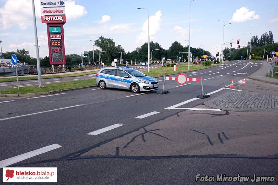Tour de Pologne: miasto zamknięte - foto