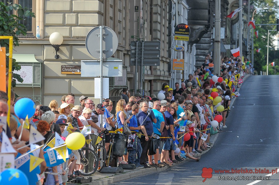 Ucieczka na ulicach miasta - foto