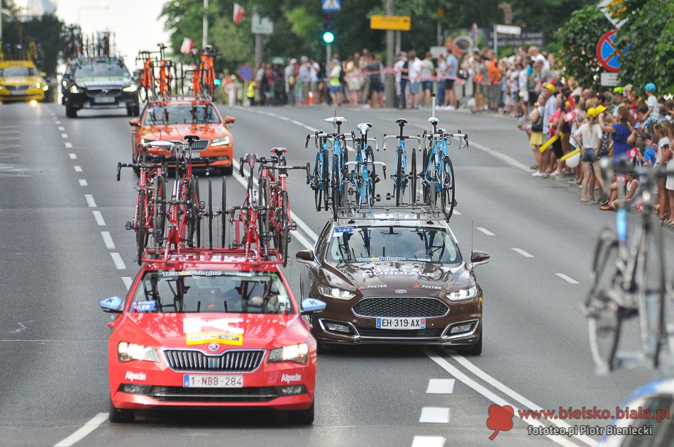 Ucieczka na ulicach miasta - foto