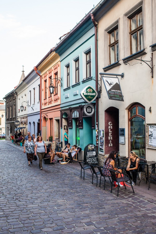 Mikroklimat na Rynku