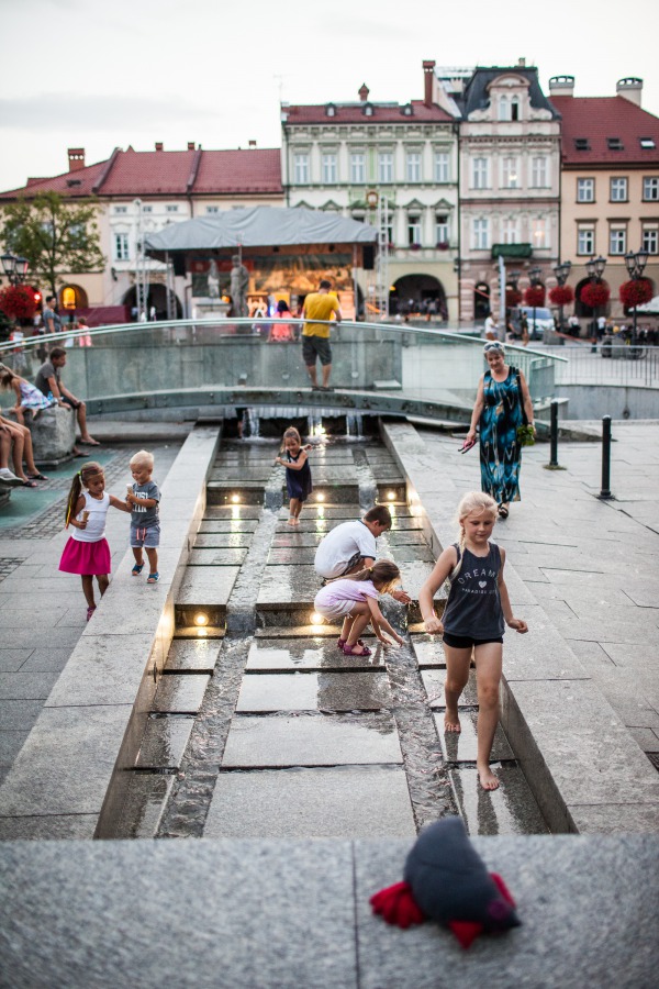 Mikroklimat na Rynku