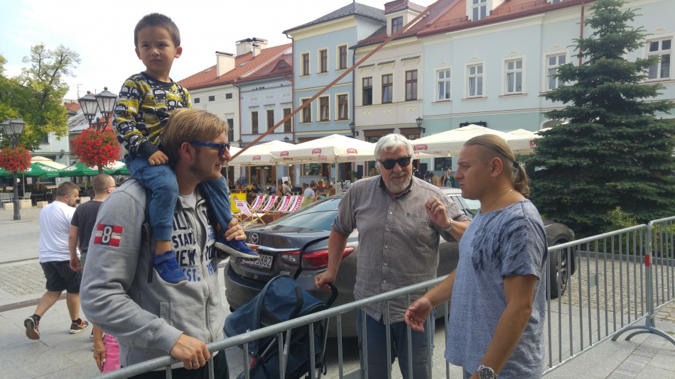 Golcowie na żywo z Bielska-Białej - foto